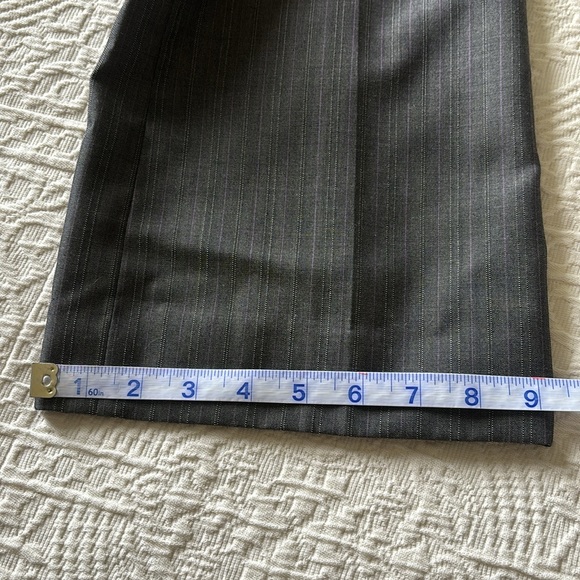 Anne Klein classic wool blend dress pants slacks size 0 - Picture 9 of 12